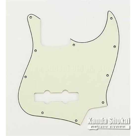 Allparts PG-0755-024 Mint Green Pickguard for Jazz Bass [8045]の商品画像1