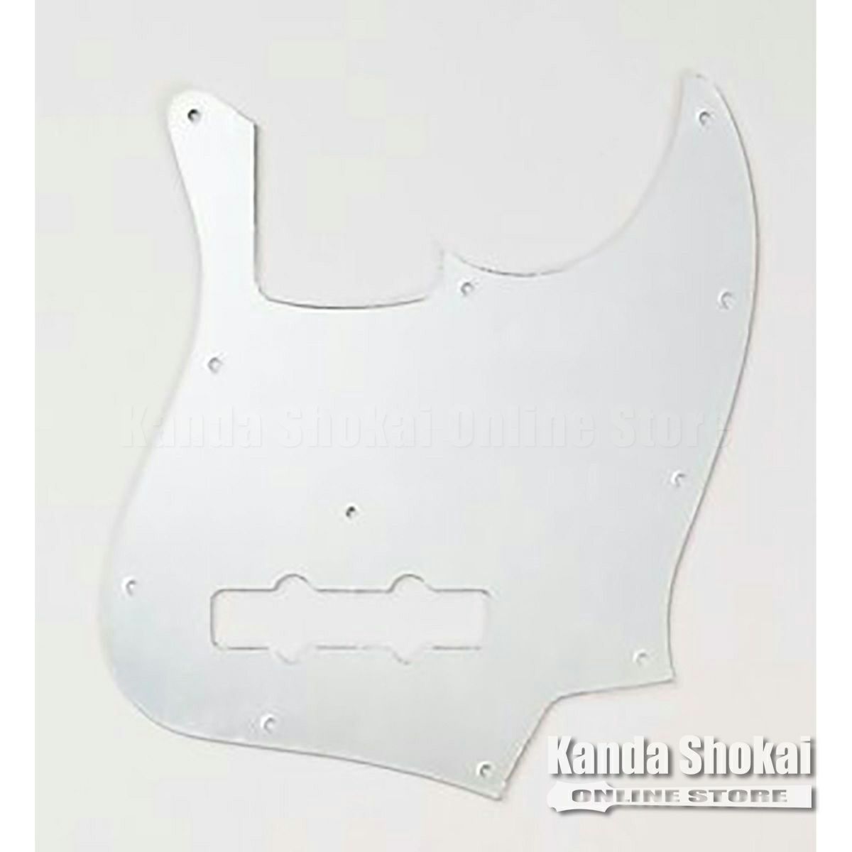 Allparts PG-0755-041 Mirror Pickguard for Jazz Bass [8048]の商品画像1