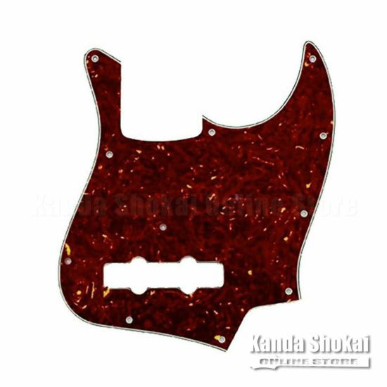 Allparts PG-0755-043 Tortoise Pickguard for Jazz Bass [8049]の商品画像1