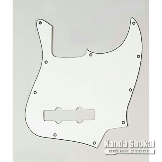 Allparts PG-0755-050 Parchment Pickguard for Jazz Bass [8051]の商品画像1