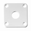 Allparts AP-0633-025 White Plastic Jackplate [6531]の商品画像1