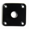 Allparts AP-0633-003 Black Metal Jackplate [6528]の商品画像1