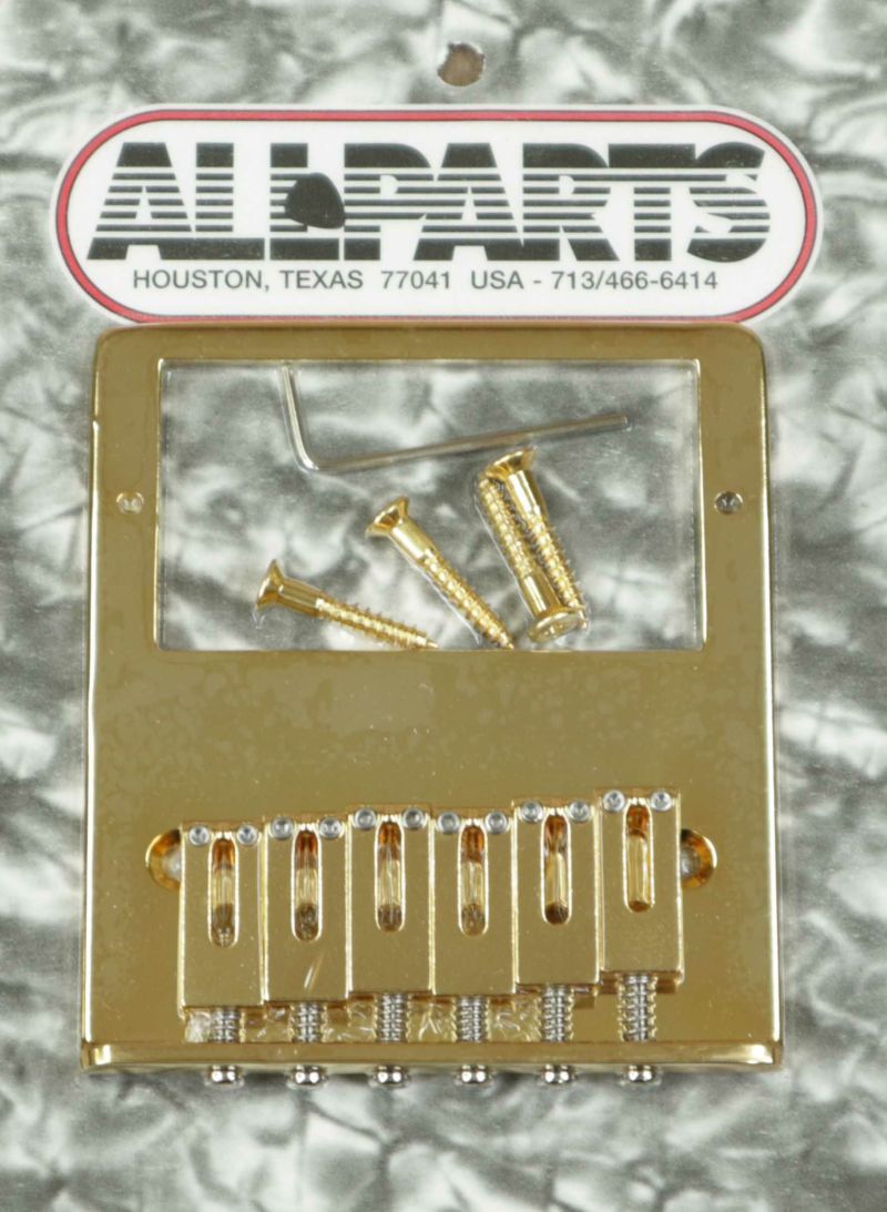 Allparts TB-0031-002 Gold Gotoh Humbucking Bridge for Telecaster [6020]の商品画像1