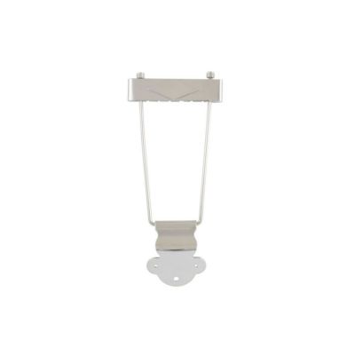 Allparts ( オールパーツ )<br> TP-0410-010 Chrome Trapeze Tailpiece [6008]
