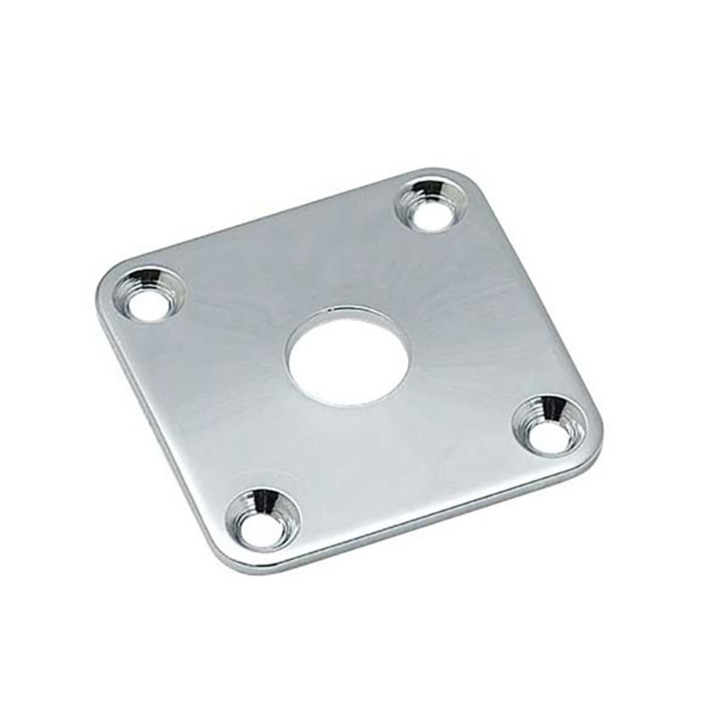 Allparts AP-0633-010 Chrome Metal Jackplate [6529]の商品画像1