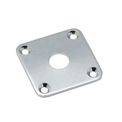 Allparts ( オールパーツ )<br> AP-0633-010 Chrome Metal Jackplate [6529]