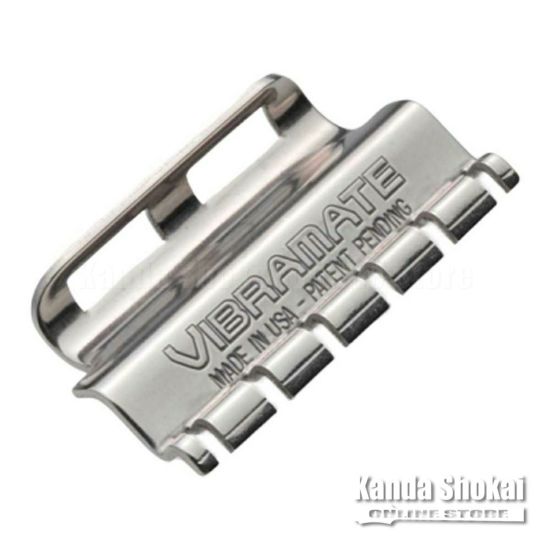 VIBRAMATE ( ヴィブラメイト ) Spoiler, Silver | ギターの通販なら 