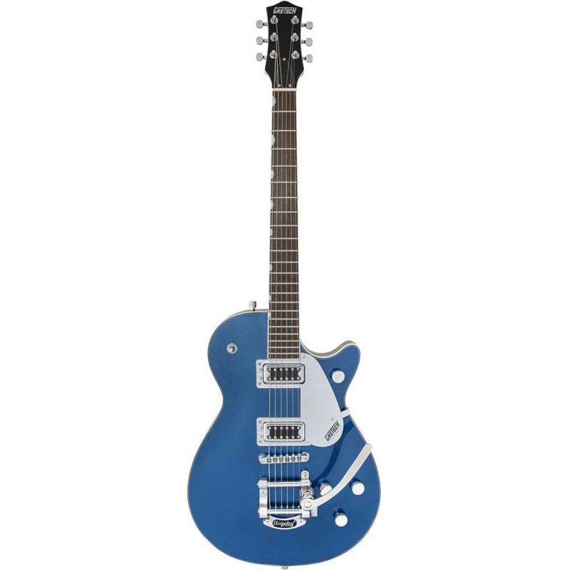 Gretsch  Electromatic G5230T Electromatic Jet FT Single-Cut with Bigsby, Aleutian Blueの商品画像1
