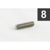 Allparts GS-3377-005 Pack of 8 Tele and Bass Bridge Height Screws [7538]の商品画像1