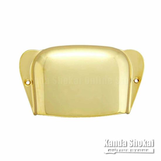 Allparts ( オールパーツ ) BP-2974-002 Gold Bridge Cover for Precision Bass [6599]  | ギターの通販なら 神田商会オンラインストア