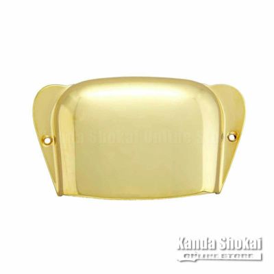 Allparts ( オールパーツ )<br> BP-2974-002 Gold Bridge Cover for Precision Bass [6599]