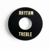 Allparts AP-0663-023 Black Plastic Rhythm/Treble Ring [6551]の商品画像1