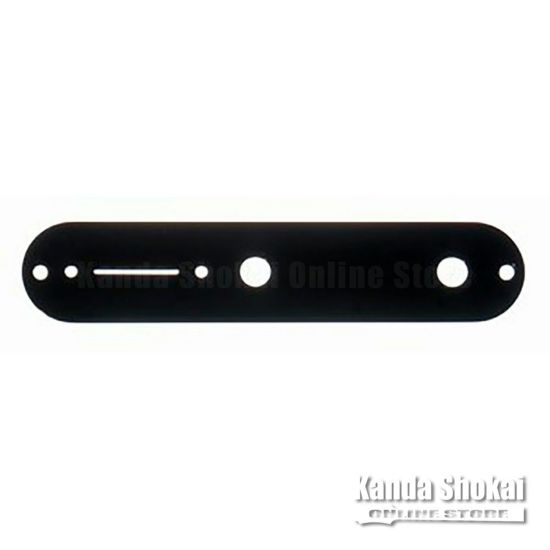 Allparts AP-0650-003 Black Control Plate [6519]の商品画像1