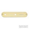 Allparts AP-0650-002 Gold Control Plate [6518]の商品画像1