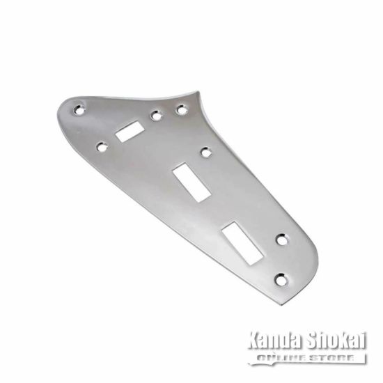 Allparts AP-0658-010 Chrome Upper Control Plate for Jaguar [6514]の商品画像1