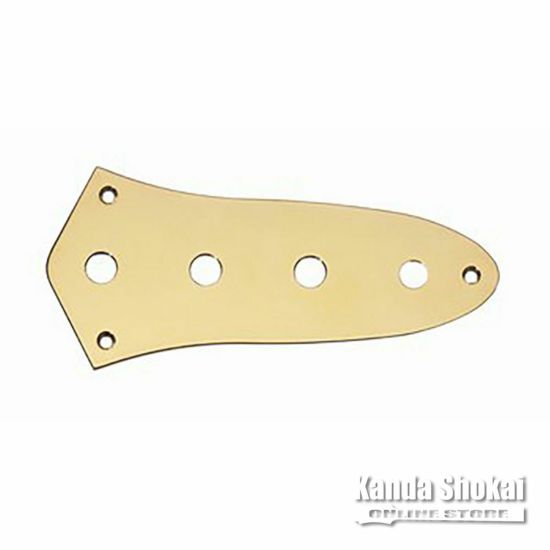 Allparts AP-0640-002 Gold Control Plate for Jazz Bass [6507]の商品画像1