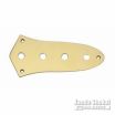 Allparts AP-0640-002 Gold Control Plate for Jazz Bass [6507]の商品画像1