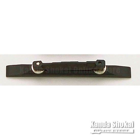 Allparts GB-0501-0E1 Ebony Nickel Compensated Bridge and Base [6086]の商品画像1