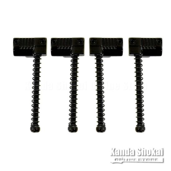 Allparts BP-2071-003 Set of 4 Grooved Saddles for Omega and Badass Bass Bridge [6084]の商品画像1