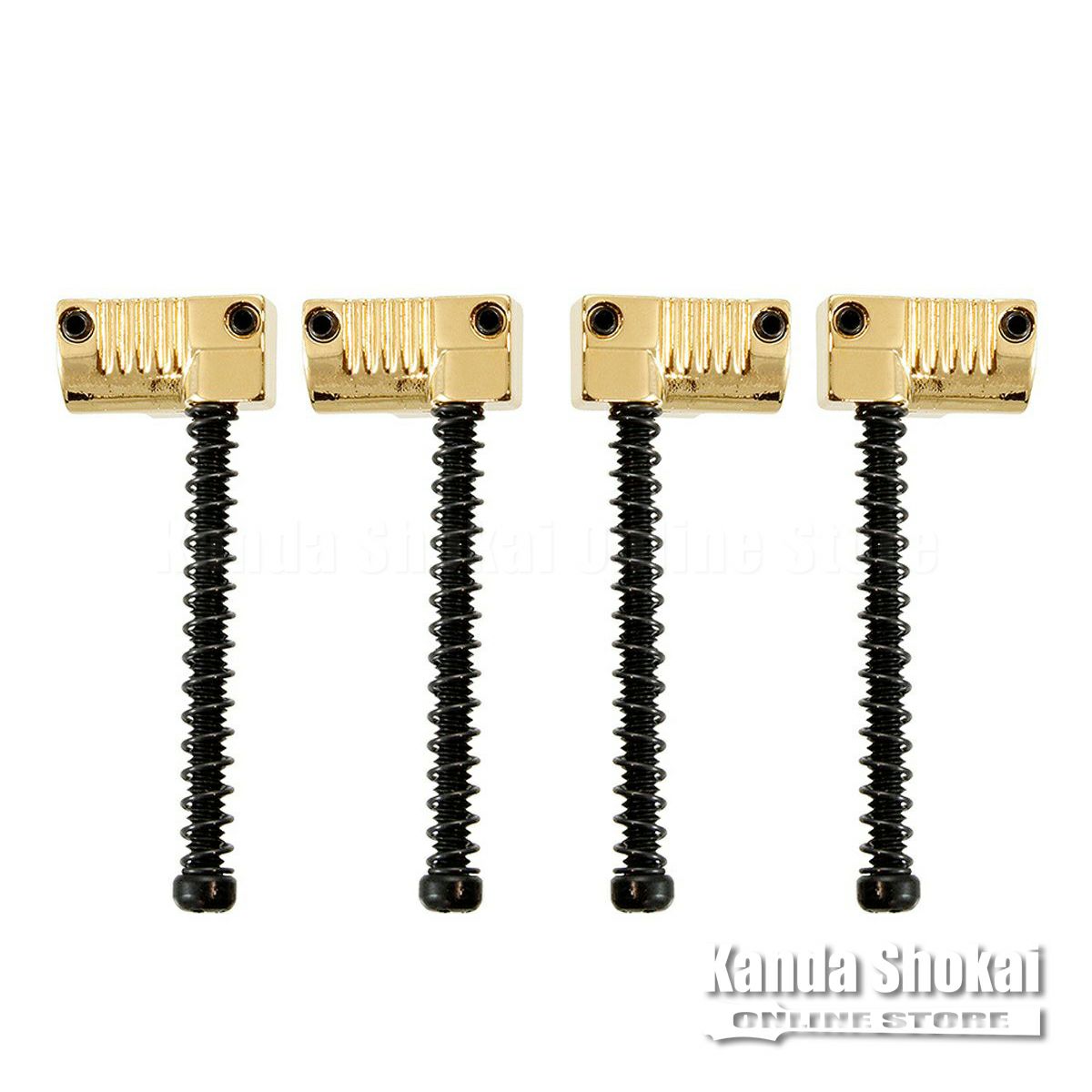 Allparts BP-2071-002 Set of 4 Grooved Saddles for Omega and Badass Bass Bridge [6083]の商品画像1