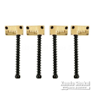 Allparts ( オールパーツ )<br> BP-2071-002 Set of 4 Grooved Saddles for Omega and Badass Bass Bridge [6083]