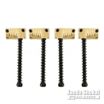 Allparts BP-2071-002 Set of 4 Grooved Saddles for Omega and Badass Bass Bridge [6083]の商品画像1