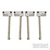 Allparts BP-2071-001 Set of 4 Grooved Saddles for Omega and Badass Bass Bridge [6082]の商品画像1