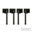 Allparts BP-2070-003 Set of 4 Saddles for Omega and Badass Bass Bridge [6054]の商品画像1