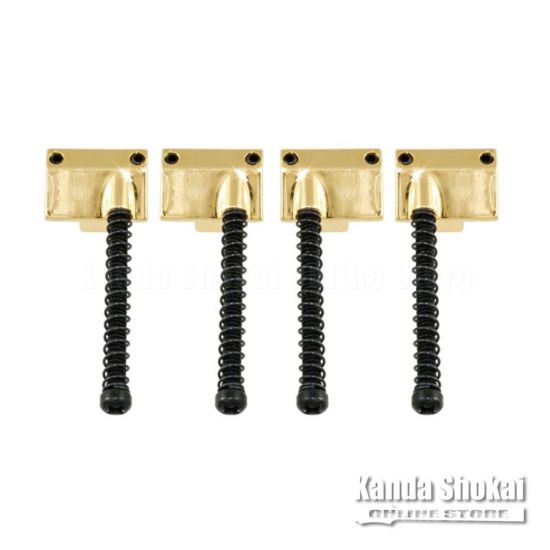 Allparts BP-2070-002 Set of 4 Saddles for Omega and Badass Bass Bridge [6053]の商品画像1