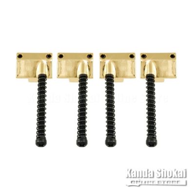 Allparts ( オールパーツ )<br> BP-2070-002 Set of 4 Saddles for Omega and Badass Bass Bridge [6053]