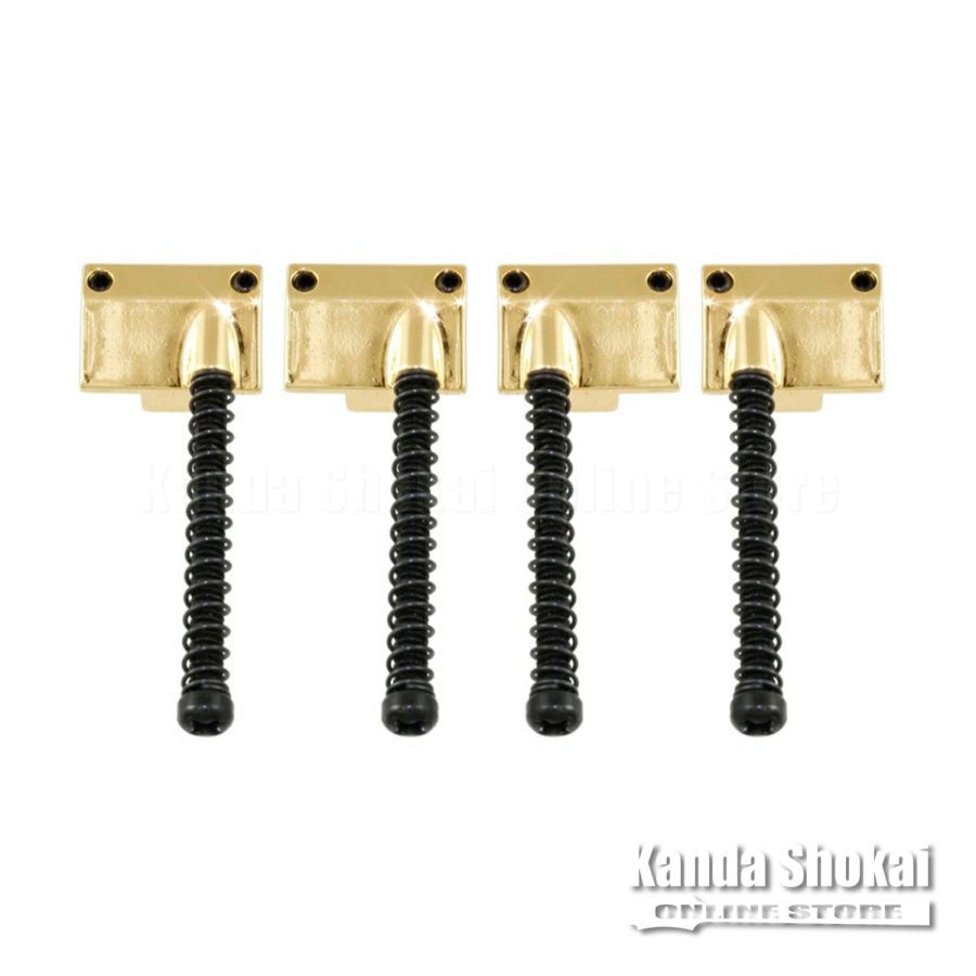 Allparts BP-2070-002 Set of 4 Saddles for Omega and Badass Bass Bridge [6053]の商品画像1