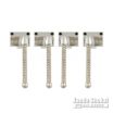 Allparts BP-2070-001 Set of 4 Saddles for Omega and Badass Bass Bridge [6051]の商品画像1