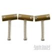 Allparts BP-2328-008 Tilted Brass Saddles [6038]の商品画像1