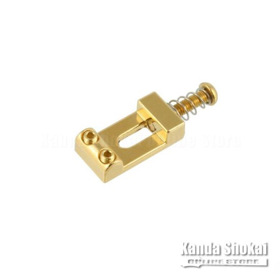 Allparts BP-0015-002 Gold Bridge Saddles [6037]の商品画像1