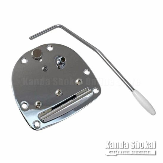 Allparts SB-0211-010 Chrome Jazzmaster Jaguar Tremolo Tailpiece [6031]の商品画像1