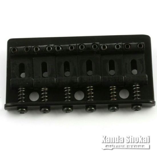 Allparts ( オールパーツ ) SB-0100-003 Black Non-Tremolo Bridge [6027] | ギターの通販なら  神田商会オンラインストア