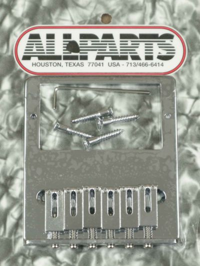 Allparts ( オールパーツ ) BP-0051-010 Bridge Plate for Telecaster