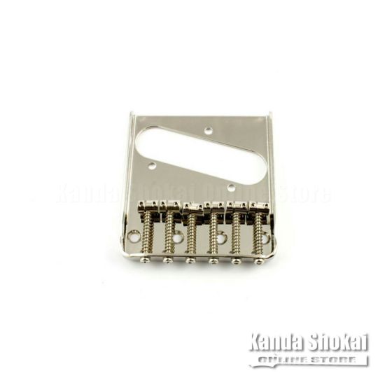 Allparts ( オールパーツ ) TB-0033-001 Nickel Vintage 6 Saddle Bridge for  Telecaster [6018] | ギターの通販なら 御茶ノ水楽器センター