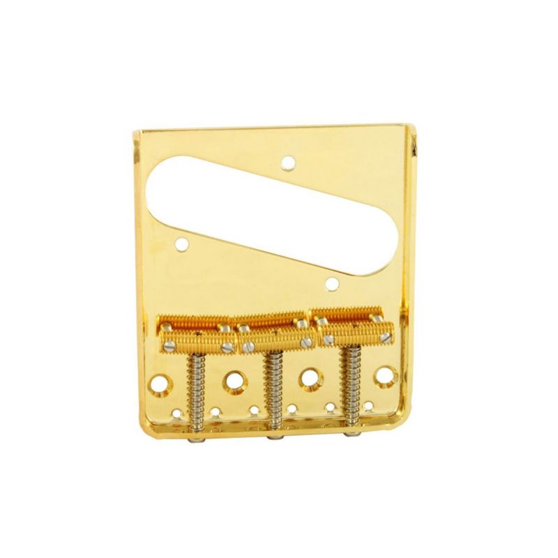 Allparts ( オールパーツ ) TB-0020-002 Gold Vintage 3 Saddle Bridge