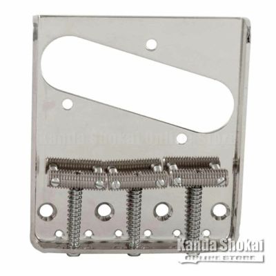 Allparts ( オールパーツ )<br> TB-0020-001 Nickel Vintage 3 Saddle Bridge for Telecaster [6010]