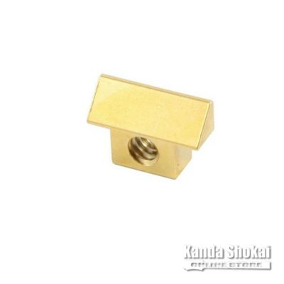 Allparts ( オールパーツ )<br> BP-0535-002 Gold Bridge Saddles [6005]