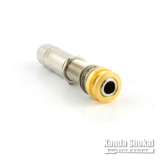 Allparts EP-4161-002 Switchcraft Gold End Pin Jack [3011]の商品画像1