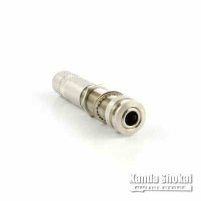 Allparts ( オールパーツ )<br> EP-4161-001 Switchcraft Nickel End Pin Jack [3010]