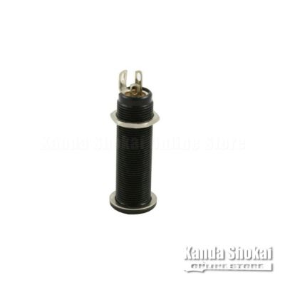 Allparts ( オールパーツ )<br> EP-0152-003 Switchcraft Black Stereo Jack [3009]