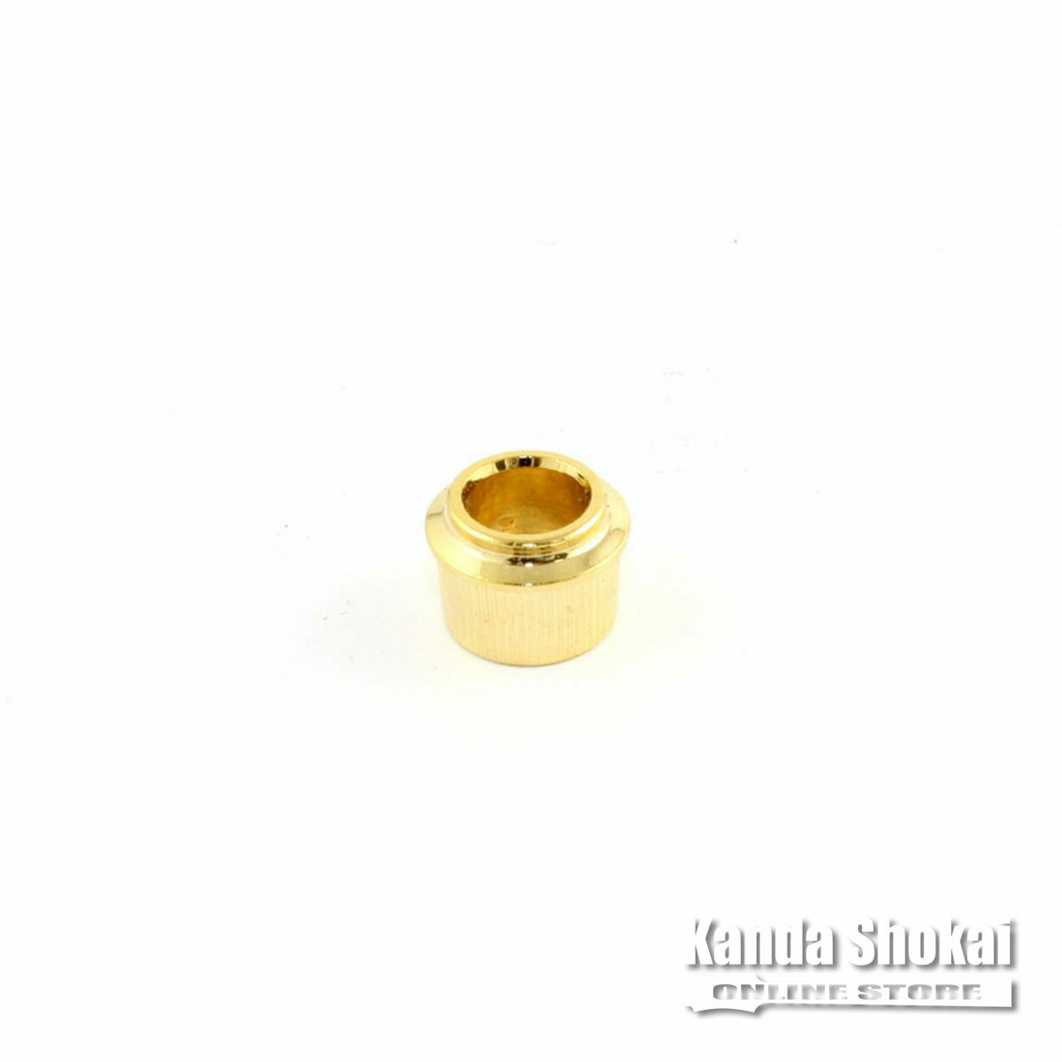 6 Boccole Adattatore Per Accordatori Chitarra Press-In Da 3/8 A 1/4 - Colore Oro