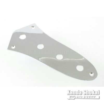 Allparts ( オールパーツ )<br> AP-0640-010 Chrome Control Plate for Jazz Bass [6509]