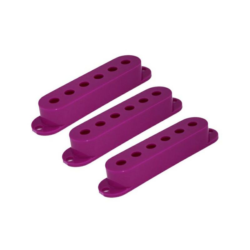 Allparts PC-0406-040 Set of 3 Purple Pickup Covers for Stratocaster [8222]の商品画像1