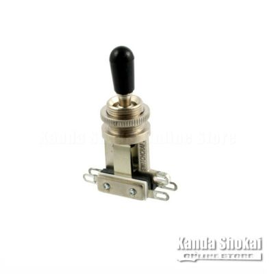 Allparts ( オールパーツ )<br> EP-4066-000 Switchcraft Short Toggle Switch [1005]