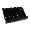 Allparts BB-3361-003 5-String Grooved Omega Bass Bridge Black [6080]の商品画像1