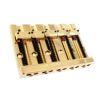 Allparts BB-3361-002 5-String Grooved Omega Bass Bridge Gold [6079]の商品画像1